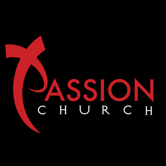 Passion Church Window Decal