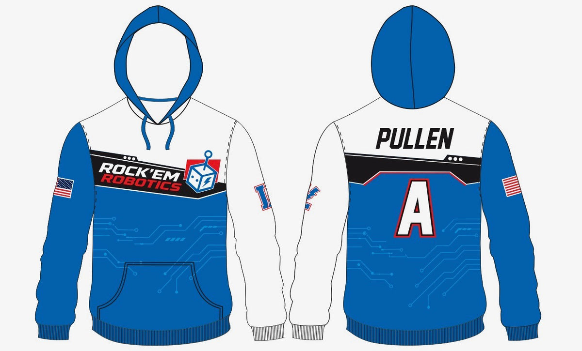 Lake Robotics 2026 Sublimation Hoodie