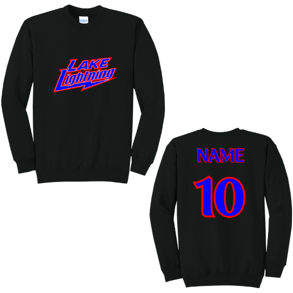 LAKE LIGHTNING Crewneck