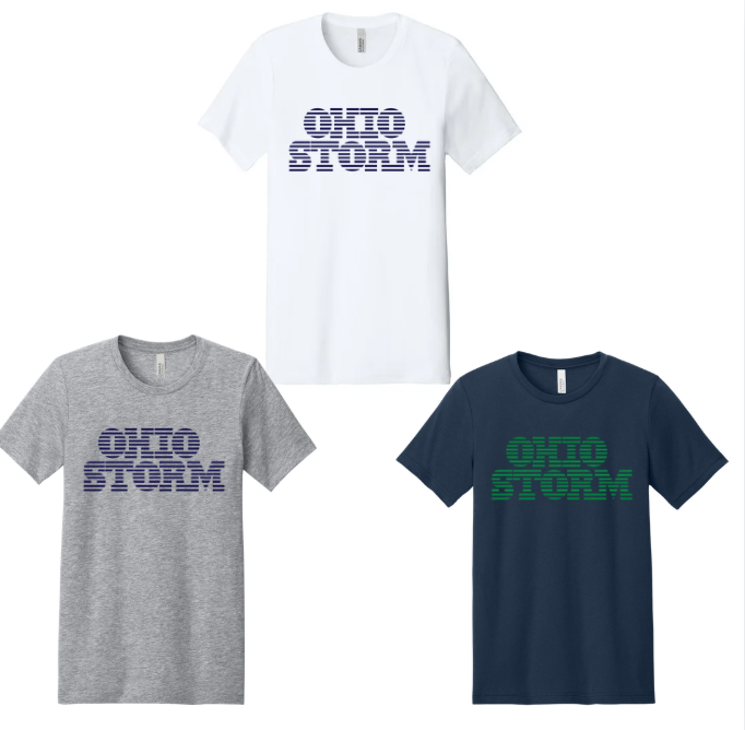 Ohio Storm Bella Tshirt