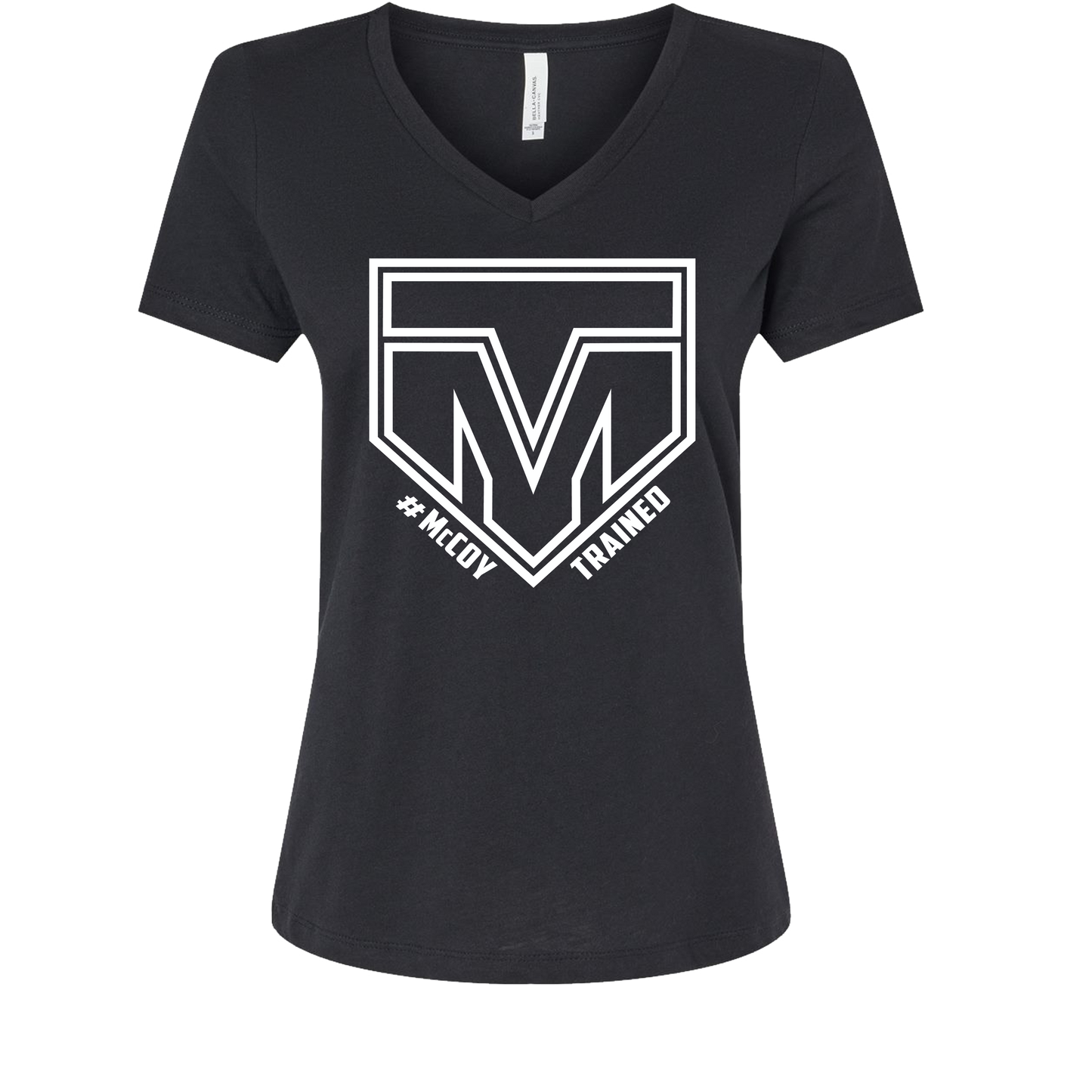 McCoy Trained Women's V-neck T-Shirt