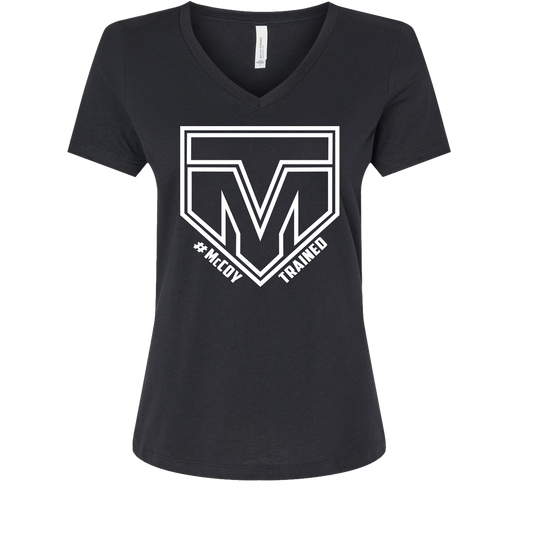 McCoy Trained Women's V-neck T-Shirt