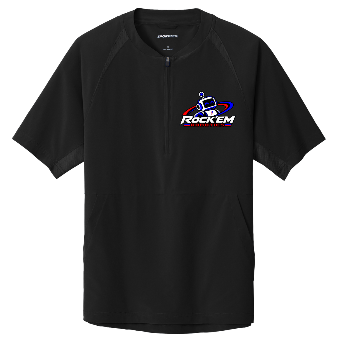 Lake Robotics 2026 Cage Jacket - Robot Logo