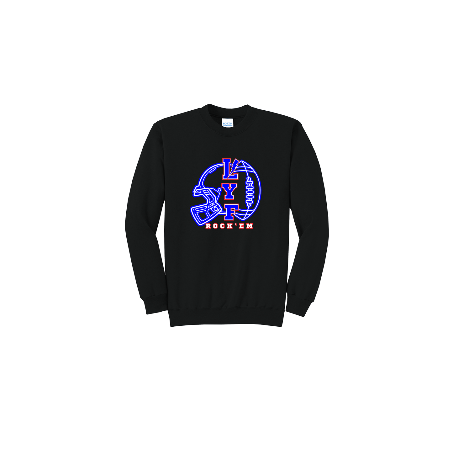 26 LYF Logo Crewneck