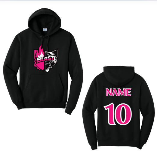 Ohio Buckeye Blast Hoodie