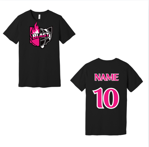 Ohio Buckeye Blast Tshirt