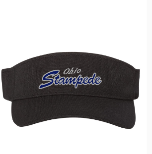 Stampede Visors (Embroidered logo)