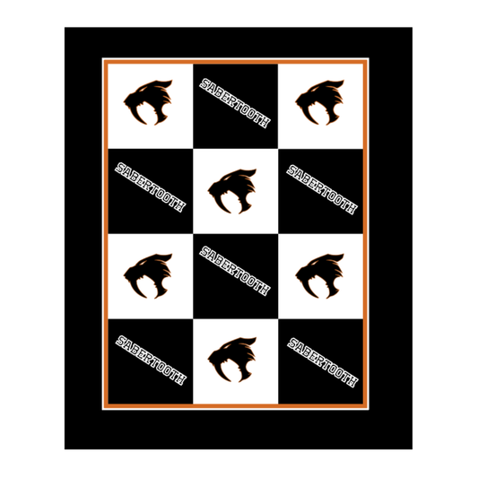 Massillon Wrestling 2026 Blanket