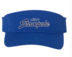 Stampede Visors (Embroidered logo)