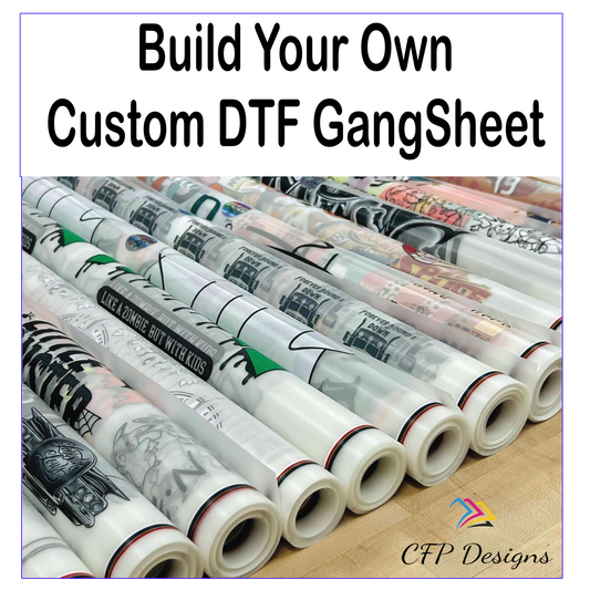 Build Your Own DTF Gangsheet