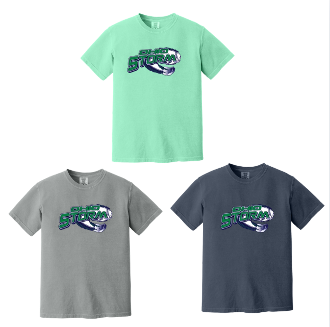 Ohio Storm Comfort Colors Tshirt
