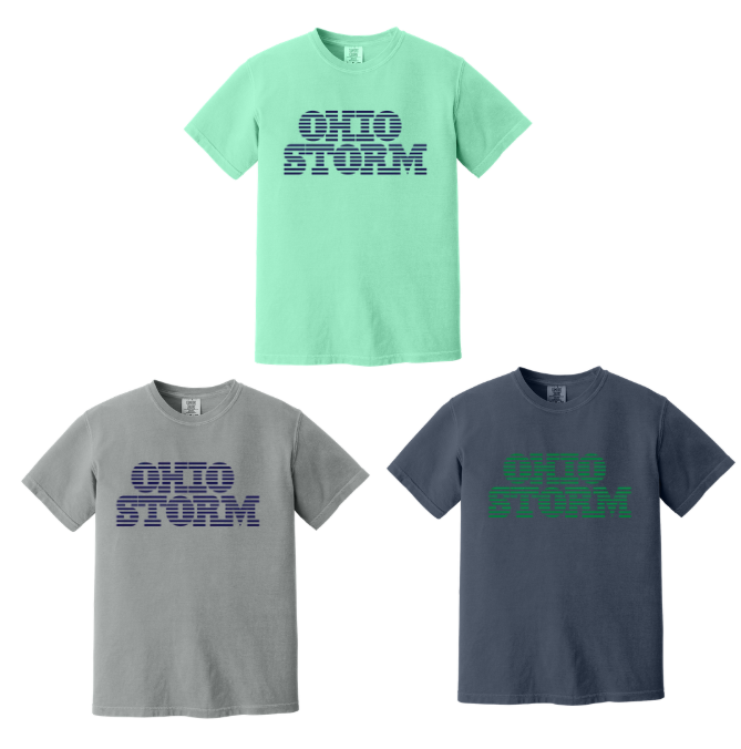 Ohio Storm Comfort Colors Tshirt