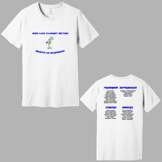 Lake Clarinet Section Shirt