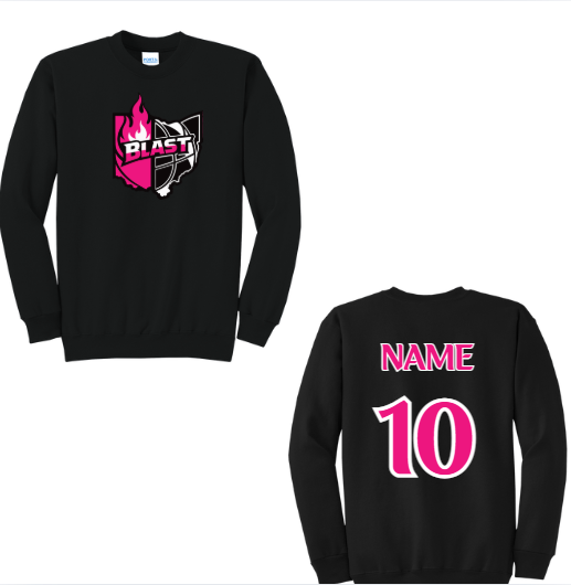 Ohio Buckeye Blast Crewneck