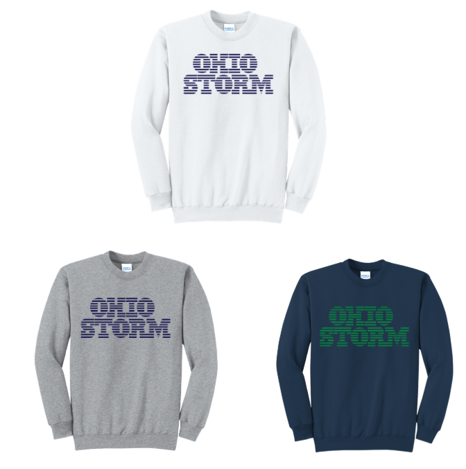 Ohio Storm Crewneck
