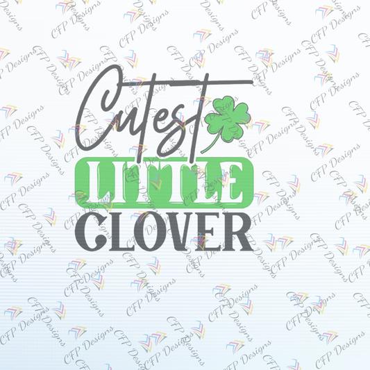 Cutest Little Clover