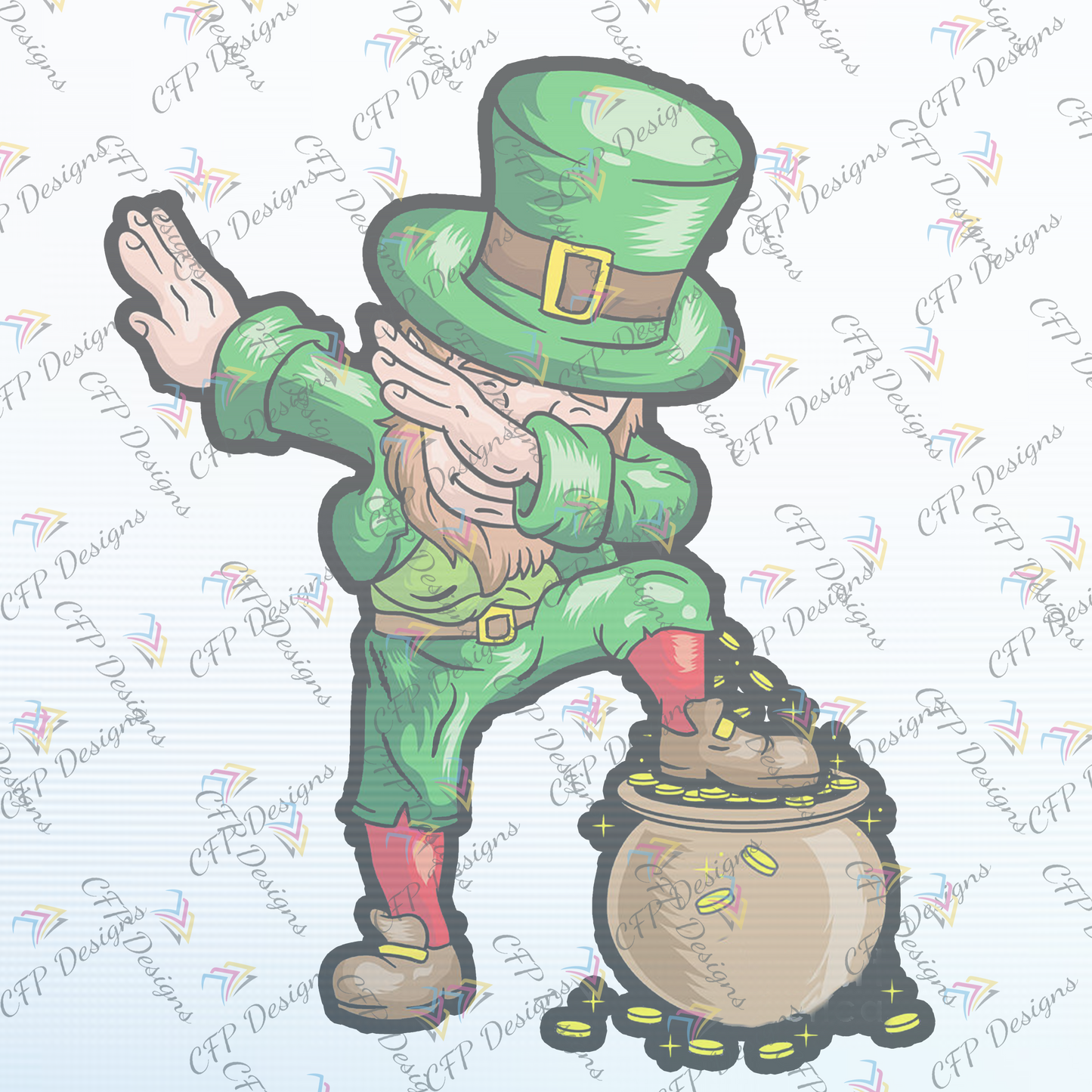 Leprechaun Dab