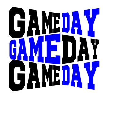 Ball Park Custom Game Day Game Day Game Day