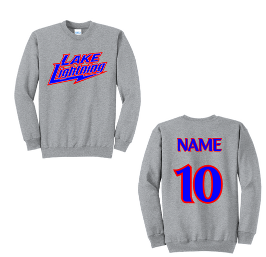 LAKE LIGHTNING Crewneck