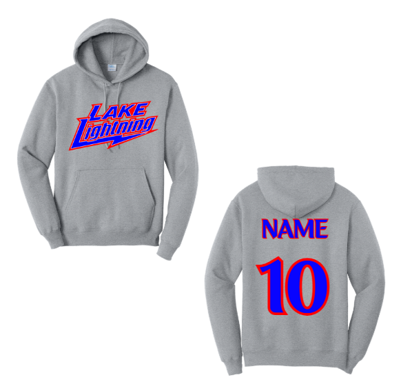 LAKE LIGHTNING Hoodie