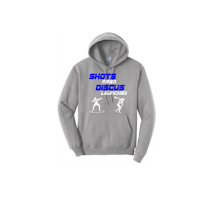 Throwing Shot and Disc Hoodie