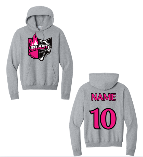 Ohio Buckeye Blast Hoodie