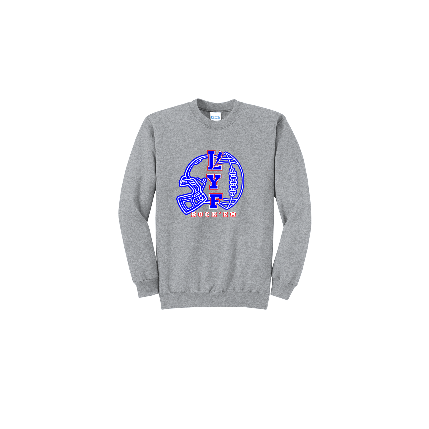 26 LYF Logo Crewneck
