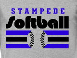 Stampede Organization Gray Clothing Design