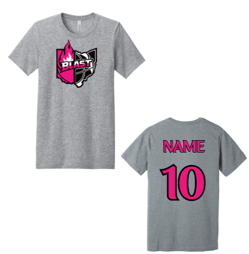 Ohio Buckeye Blast Tshirt