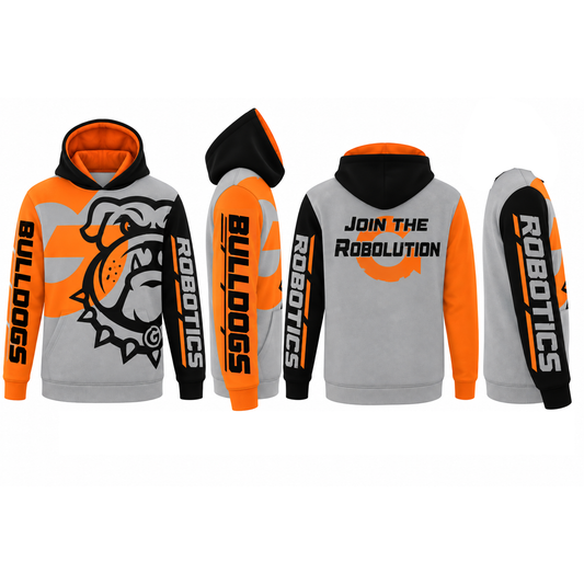 Green Robotics 2026 Sublimation Hoodie