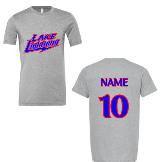 LAKE LIGHTNING SOFTBALL TShirt
