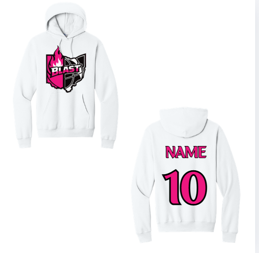 Ohio Buckeye Blast Hoodie