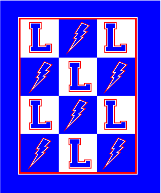 Lake Checkered Blanket