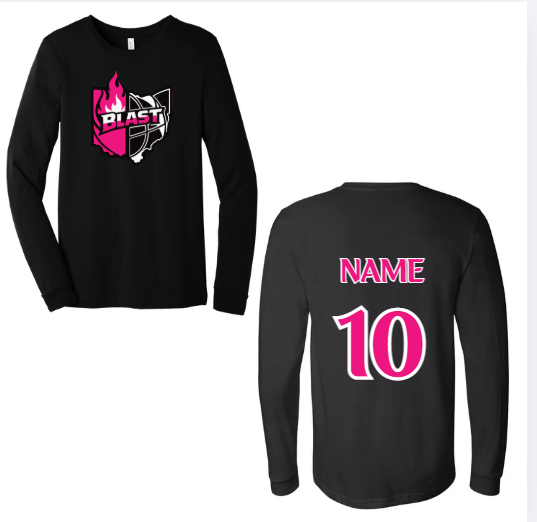 Ohio Buckeye Blast Long Sleeve