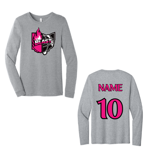 Ohio Buckeye Blast Long Sleeve