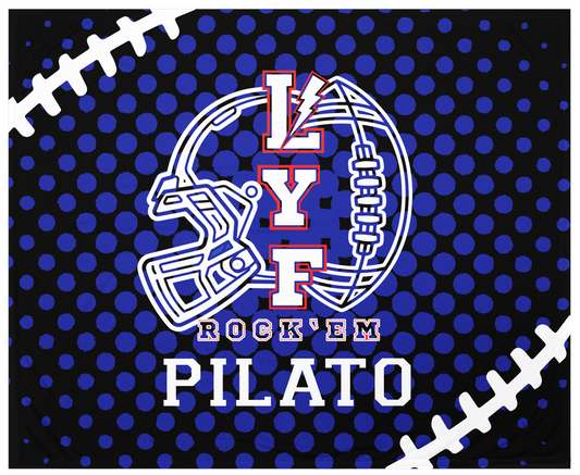 LYF Football Blanket