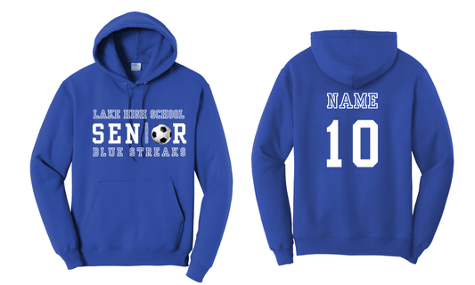 Lake Senior Soccer Hoodie
