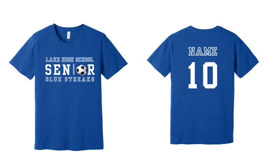 Lake Senior Soccer T-Shirt