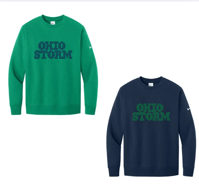 Ohio Storm Nike Crewneck
