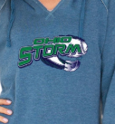 Ohio Storm Womens Tunic Hoodie