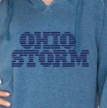 Ohio Storm Womens Tunic Hoodie