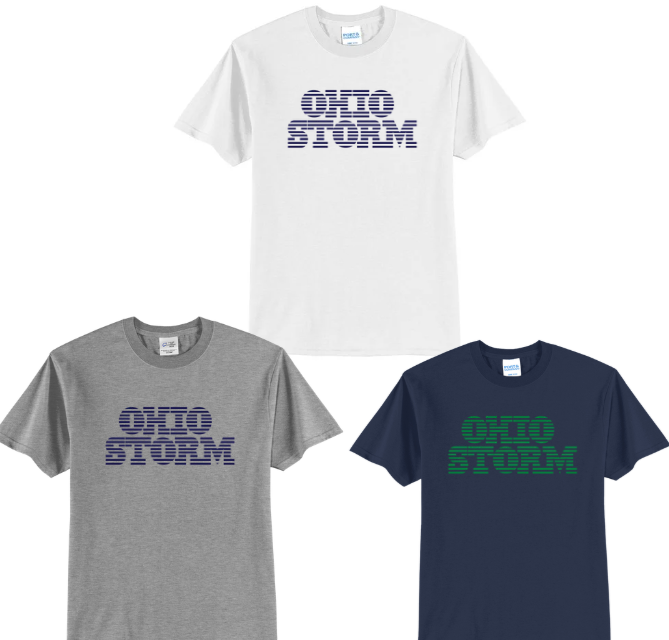 Ohio Storm Tall Tshirt