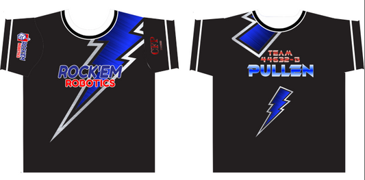 Matching Robotics Jersey