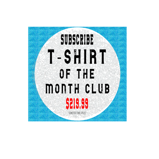 SPANGLE SHIRT OF THE MONTH SUBSCRIPTION