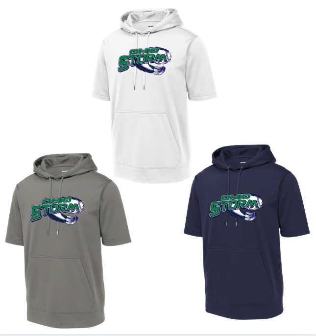 Ohio Storm Short Sleeve Hoodie
