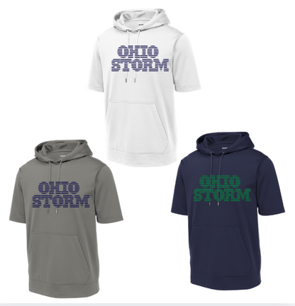 Ohio Storm Short Sleeve Hoodie