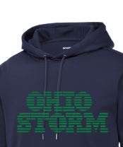 Ohio Storm Short Sleeve Hoodie