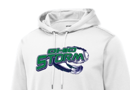 Ohio Storm Short Sleeve Hoodie