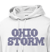 Ohio Storm Short Sleeve Hoodie