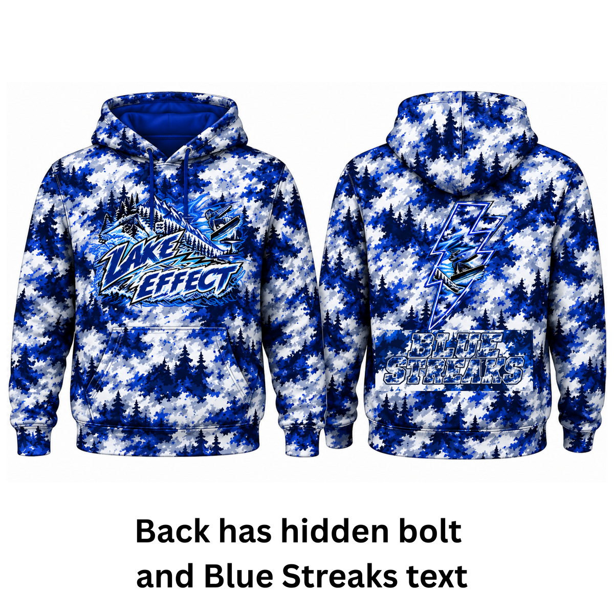 Ski Club Sublimation Hoodie 2026